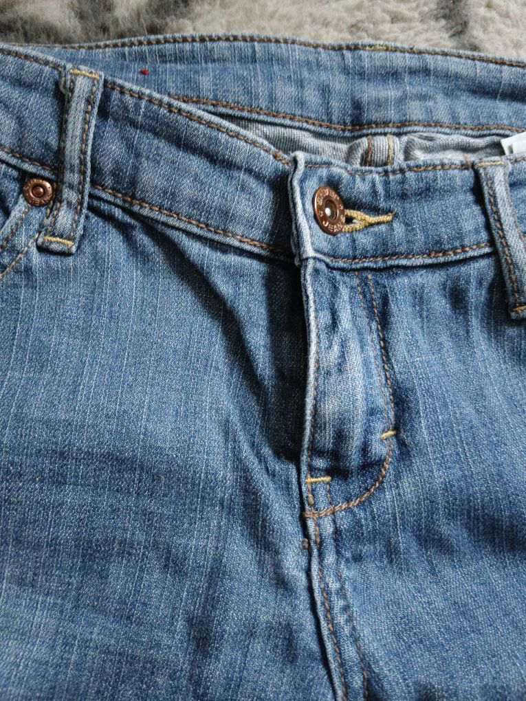 Spodnie jeansowe rozmiar 36/38