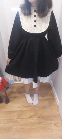 Sukienka japońska goth lolita nowa