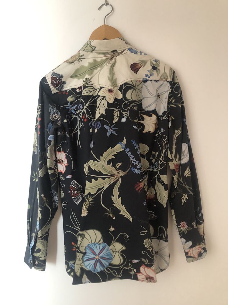GUCCI  oryginalna koszula Flora