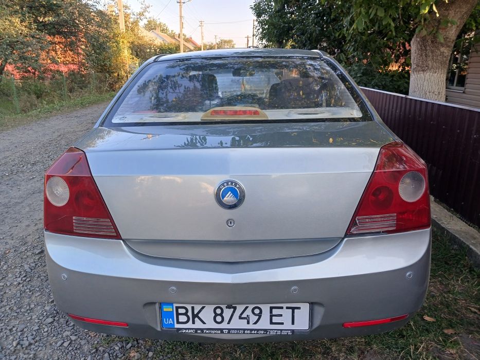 Продам авто GEELY