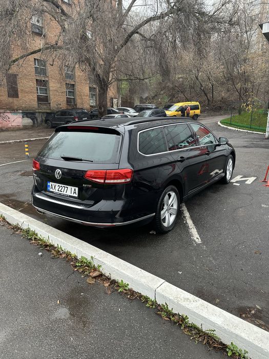 Volkswagen Passat B8 2.0 TDI