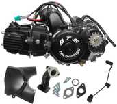 NOWY SILNIK 110 125 Półautomat ATV QUAD 3+1 Wsteczny BTS MORETTI Kxd