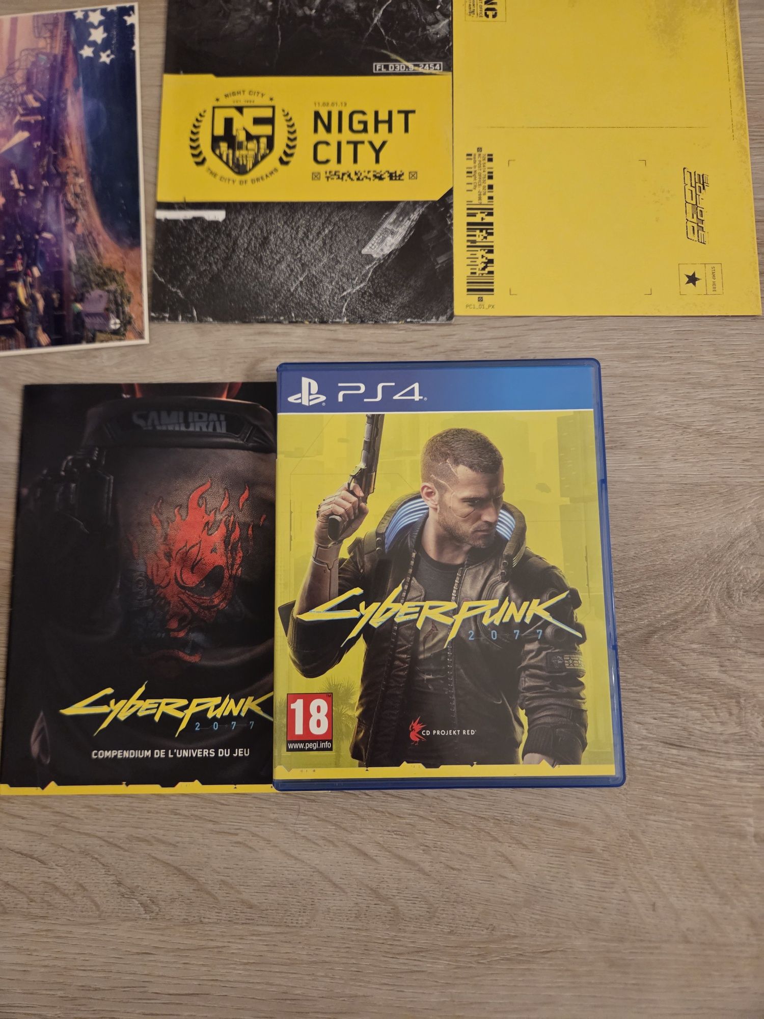 Cyberpunk 2077 Day One Edition PS4