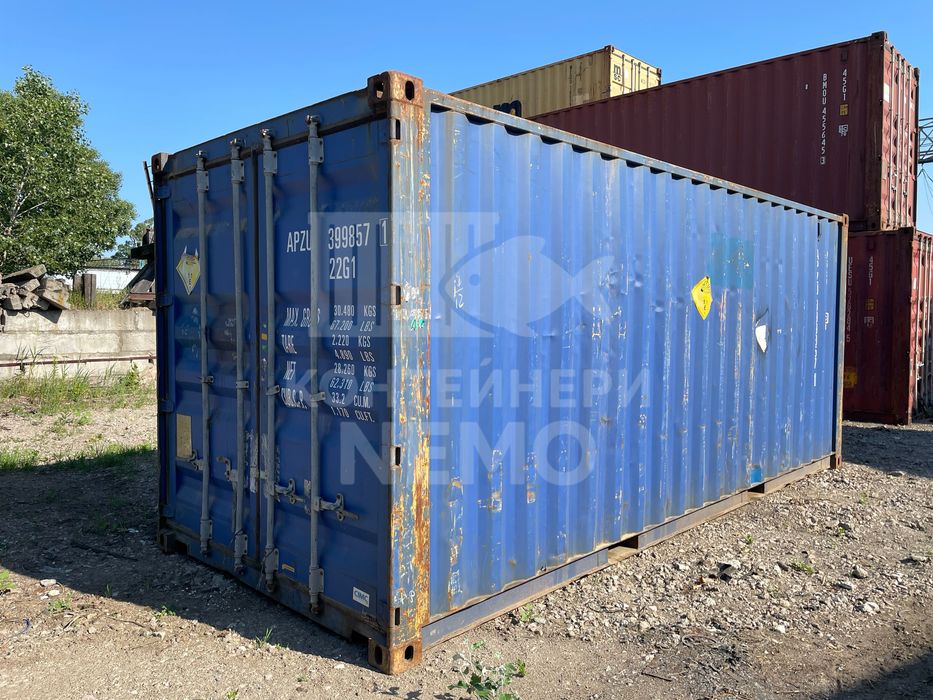 Морской контейнер 20 футов, ДНЕПР (25 шт. +)