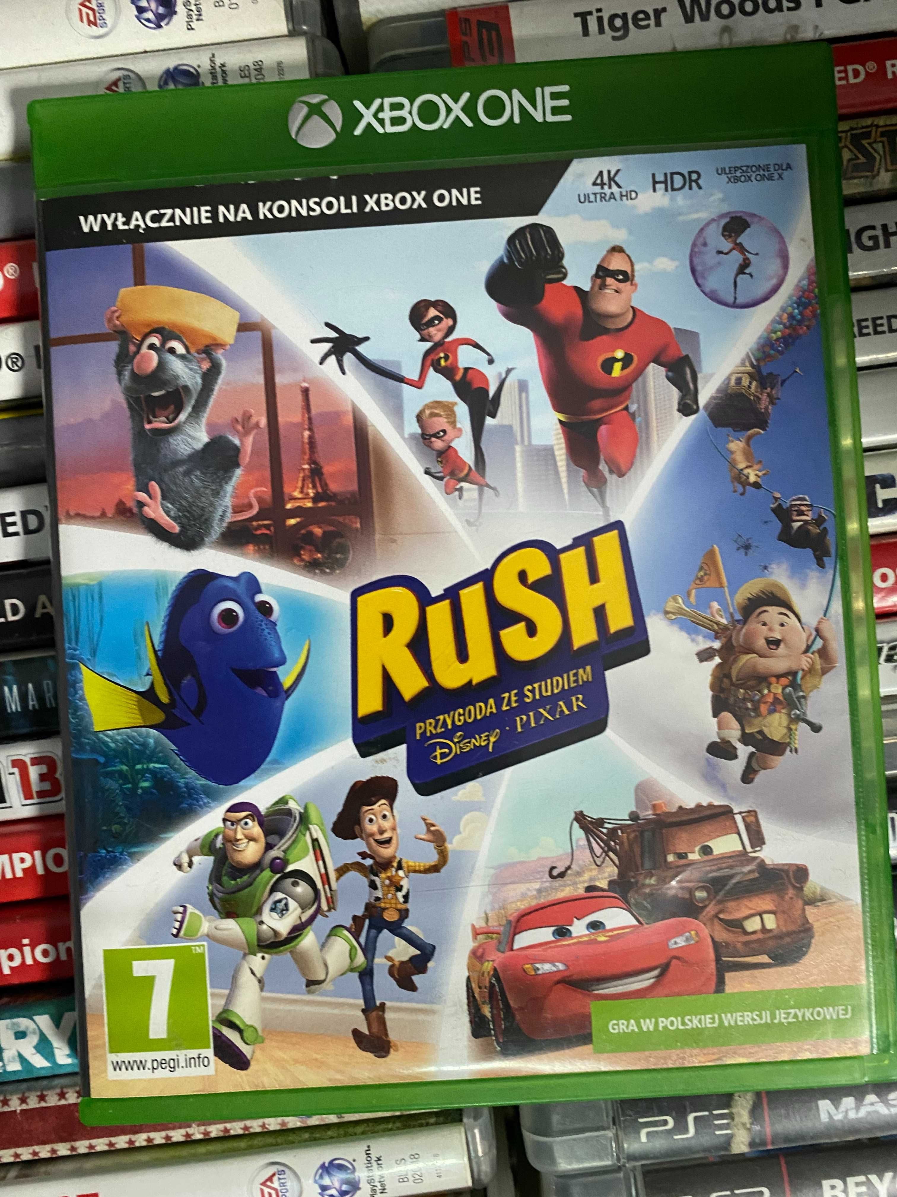 Rush Kinect|Xbox One