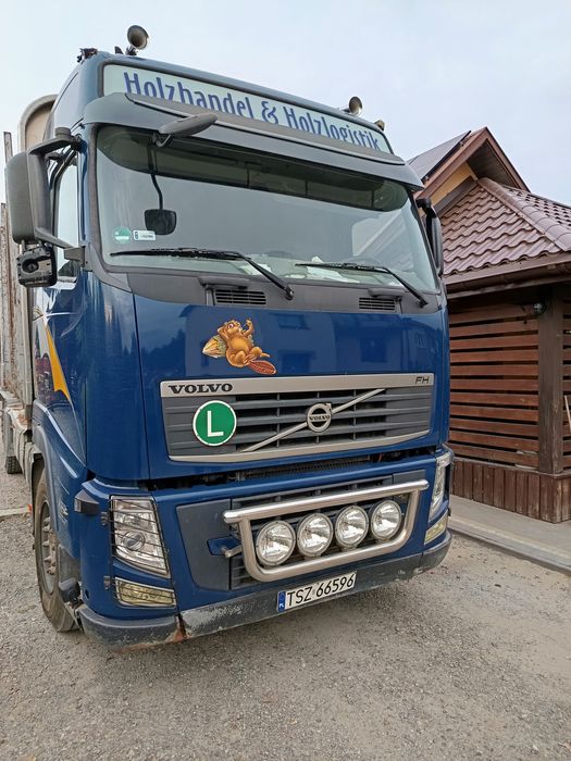Volvo FH13 HDS do drewna