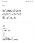 Xiaomi Redmi Note 13 - Armazenamento 128 gb  - Memória RAM 6gb