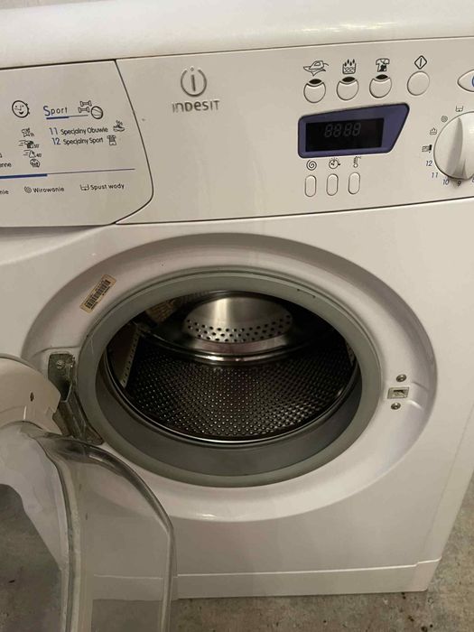 Pralka Indesit 7 kilogramów