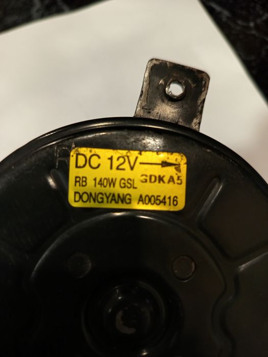 Hyundai, Електромотор системи охолодження оригінал Hyundai