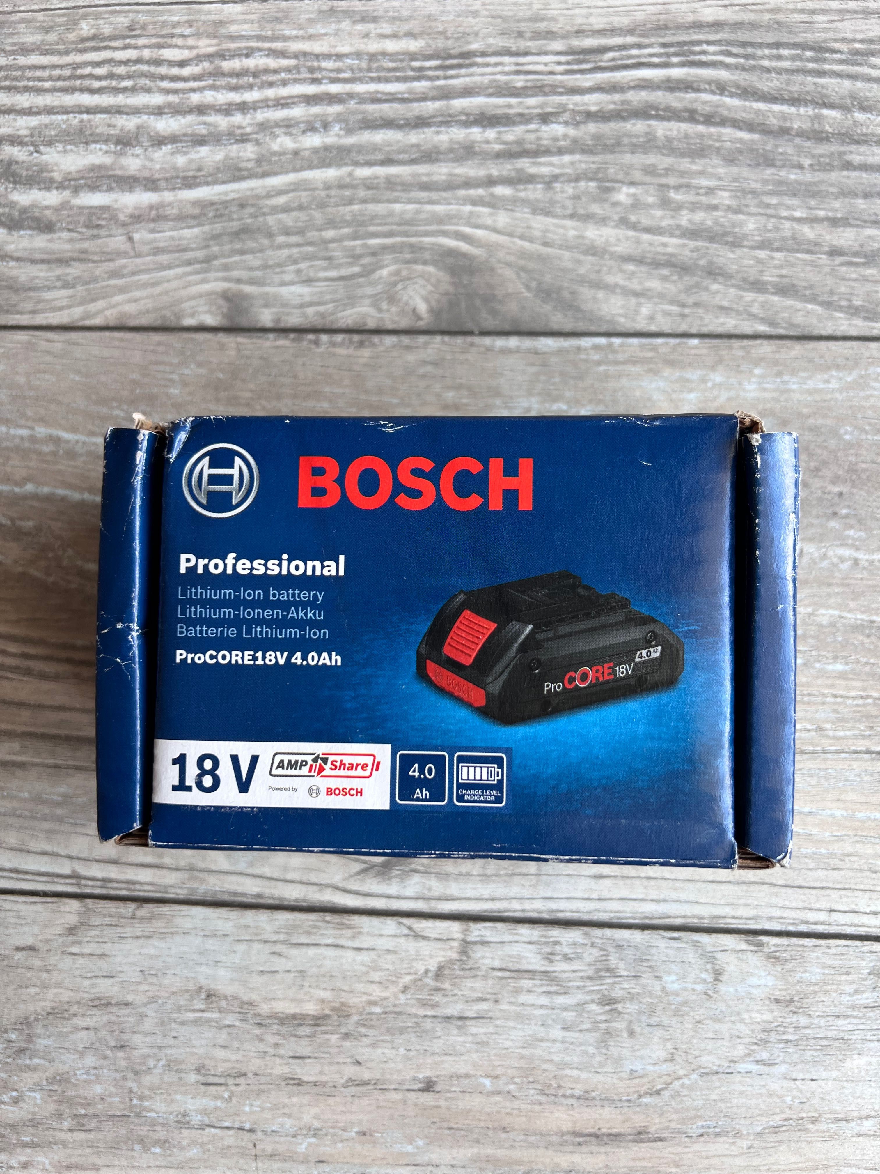 Bosch Professional 
ProCORE 18 V 4.0 Ah