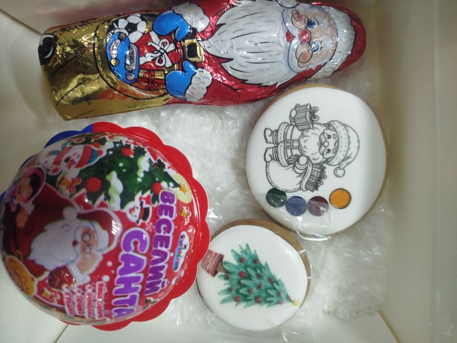 Новорічні подарунки