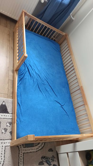 Łóżko dziecięce 190 x 95 + materac