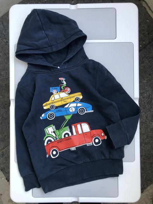 Тепла худі толстовка 6-7 р