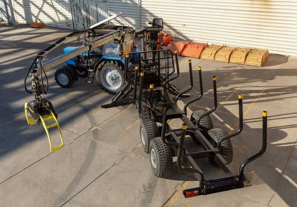 Лісовоз з маніпулятором 7т / 10т / 12т / 14т / 17т! Розстрочка! ПДВ!