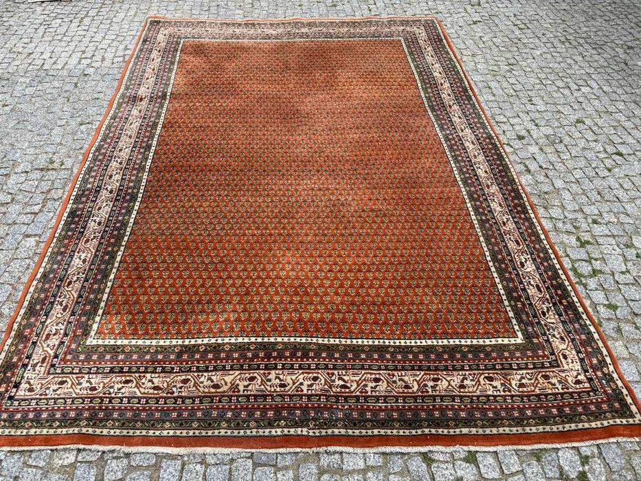 Kaszmirowy r.tkany dywan perski Indo Mir 300x200 galeria 12 tys