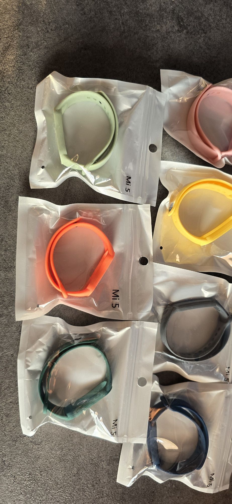 Opaska do Xiaomi mi Band 5/6 11 szt