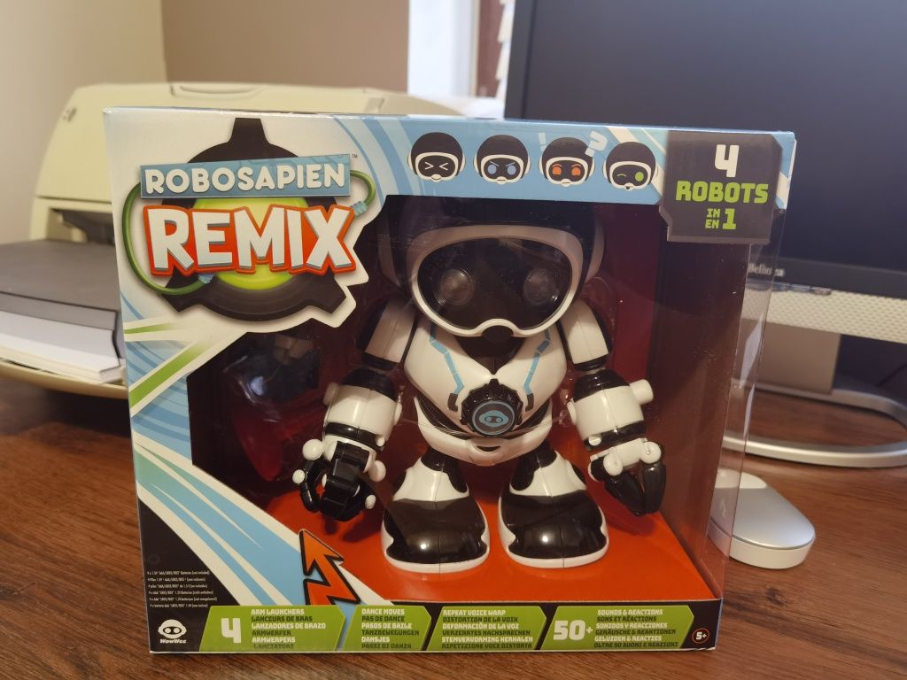 Robot robosapien remix marki wowwee