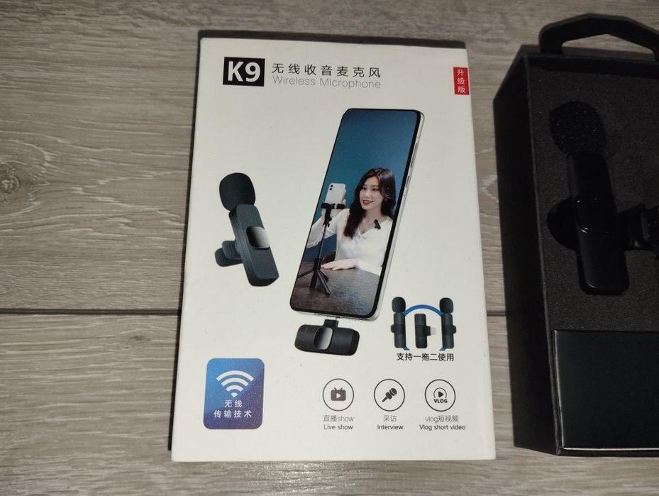 Mikrofon krawatowy K9