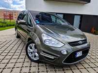 Ford S-Max ŚLICZNY KOLOR+LIFT+Nawi+SKÓRA+Convers++Alu17+zareje.wPL+Solar+asystent