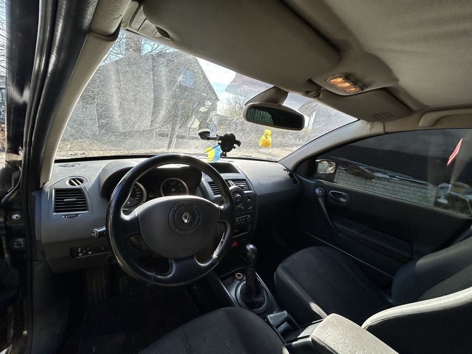 Рено меган 2 2004