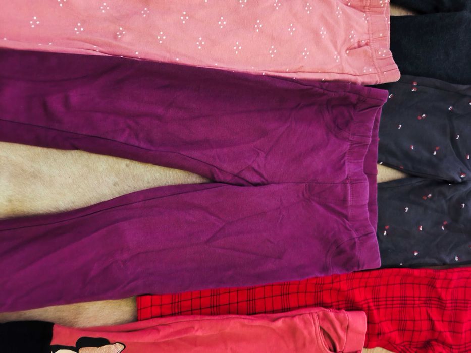 Leginsy ciepłe spodenki