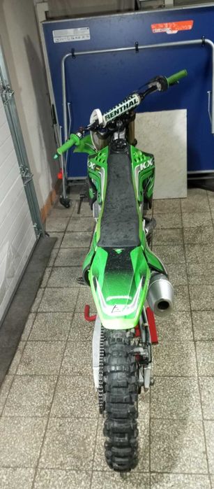 Kawasaki kxf 250 podwójny wtrysk