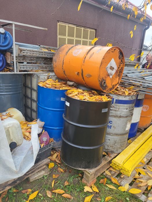 бочки 200л металеві 20шт