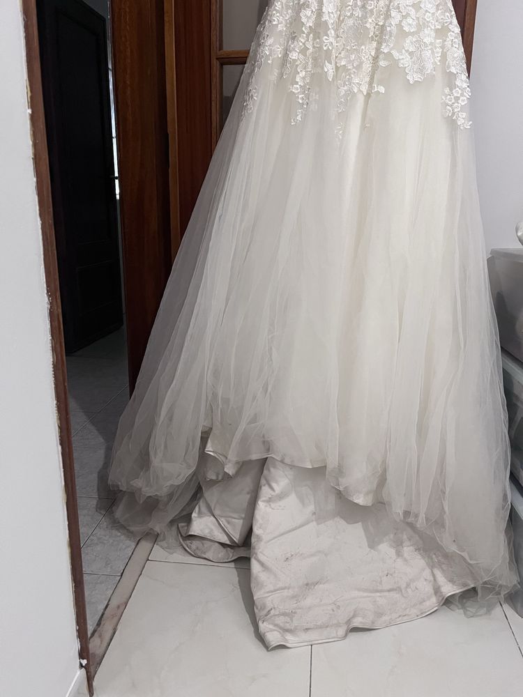 Vestido de noiva n 34/36