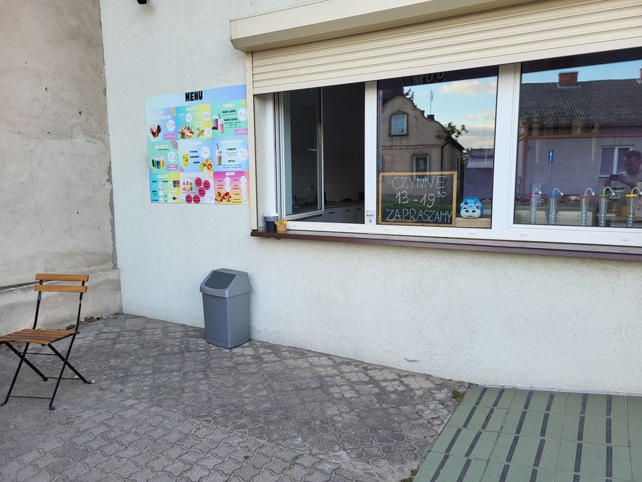 Odstąpię Lokal gastronomiczny Lodziarnia