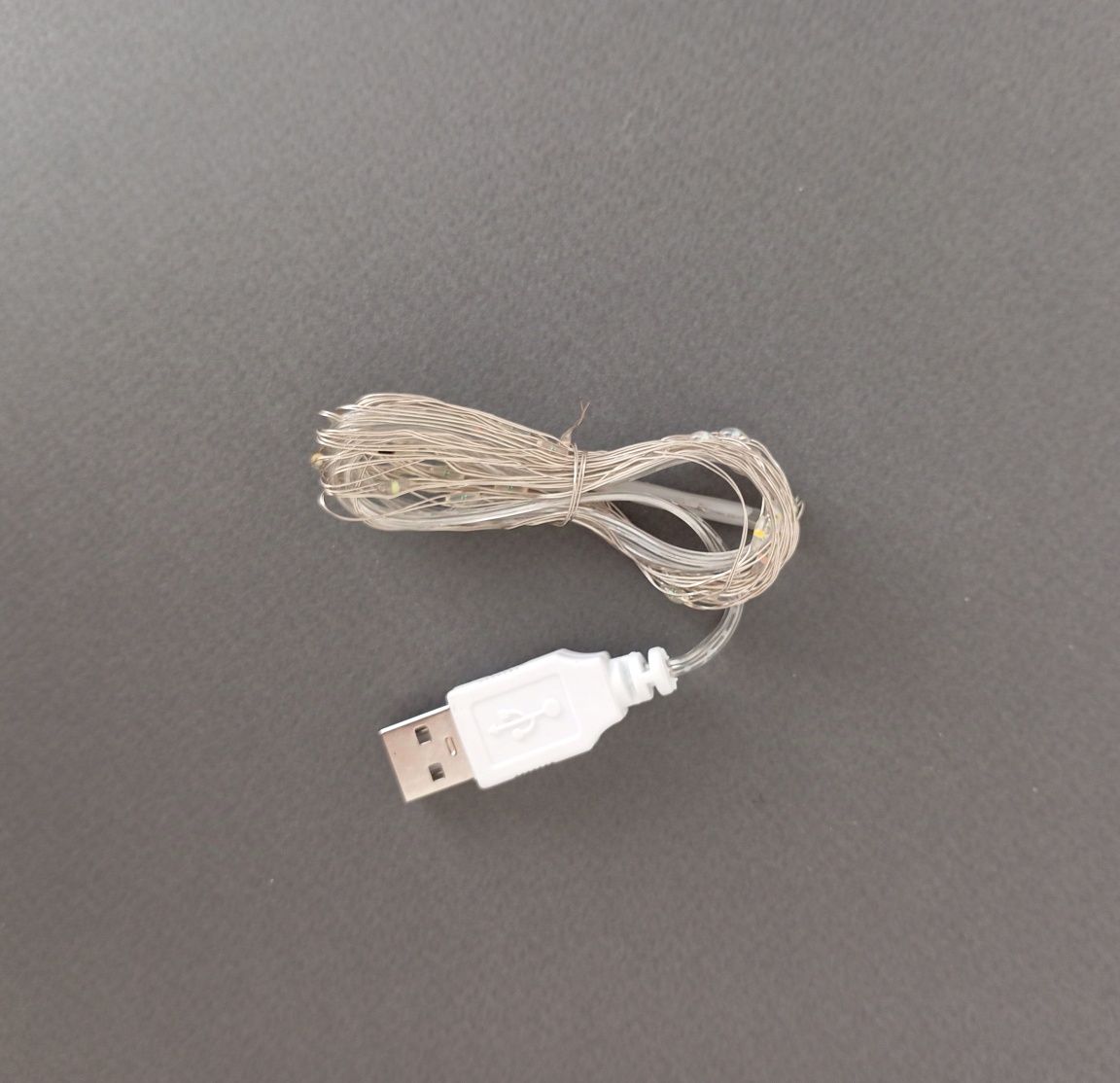 Гірлянди LED USB 3м різнокольорові