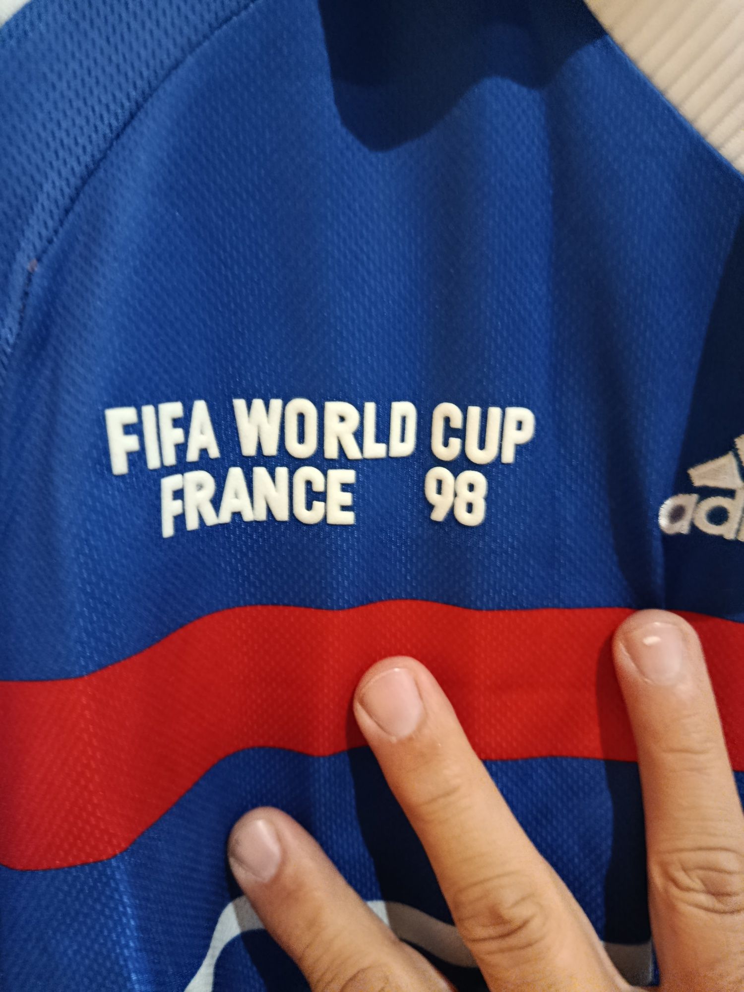 Camisola seleção Francesa mundial 98