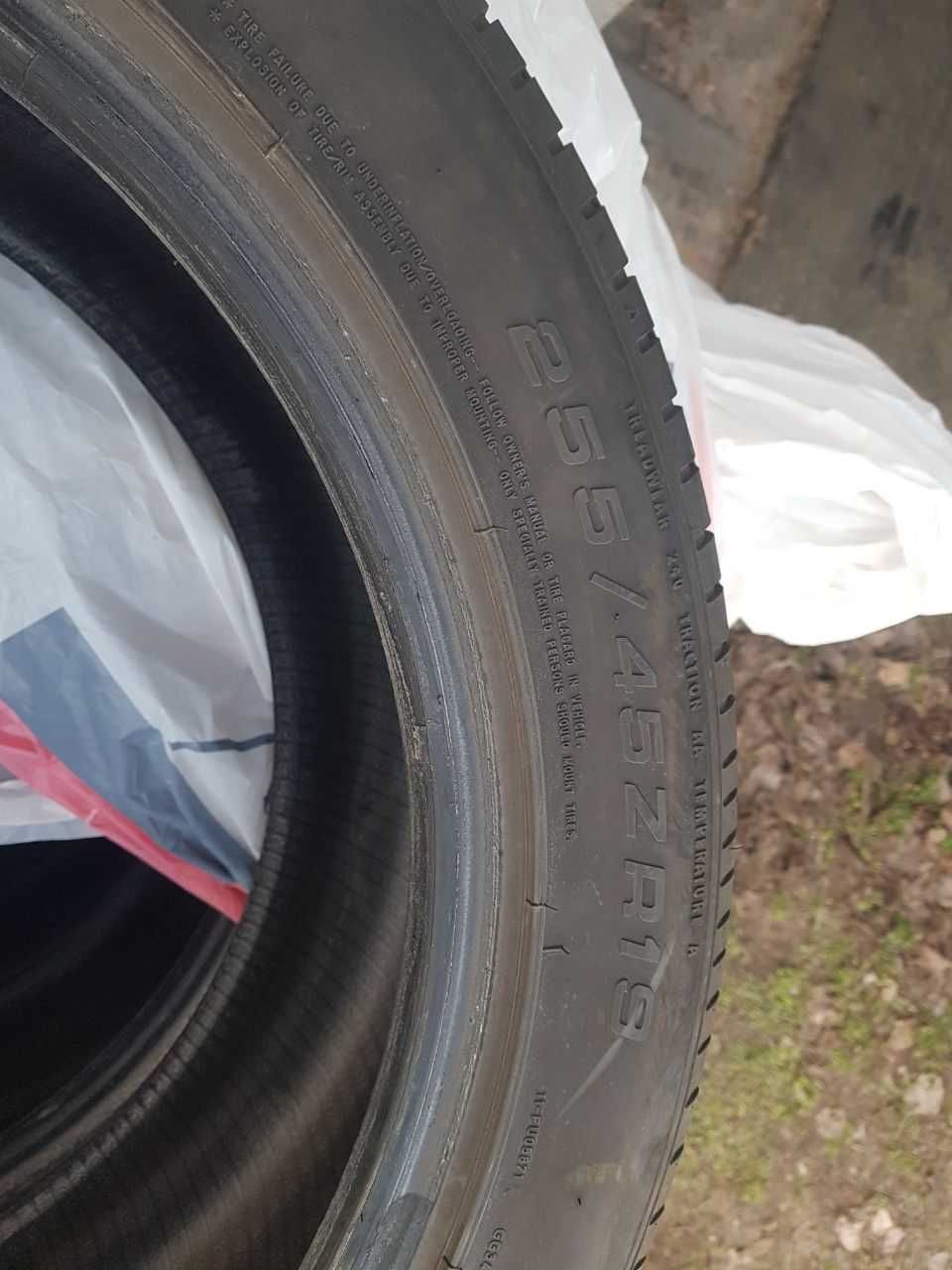 Автомобільні шини Goodyear 255/45/R19 літо