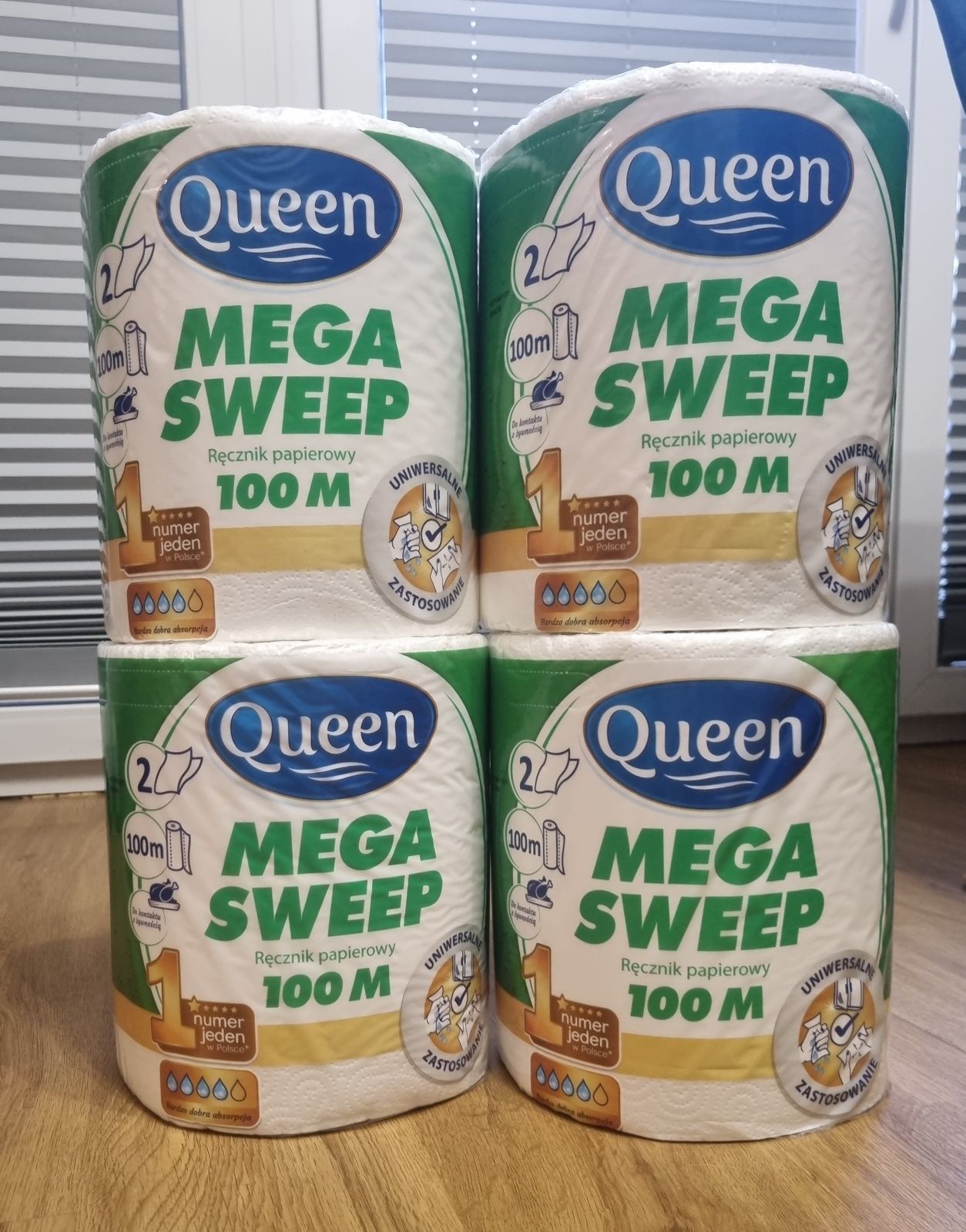 Ręcznik papierowy Queen 100 m
