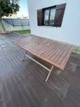 Mesa madeira jardim