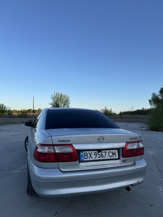 Mazda 626 GF на автоматі