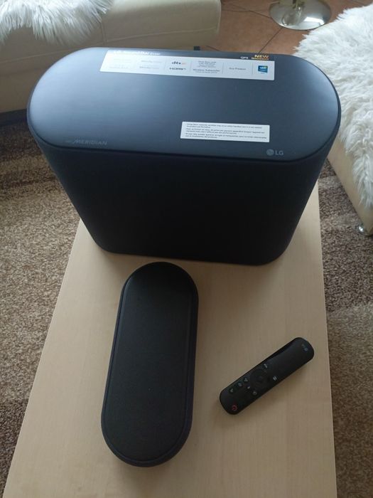 Piękny Sunbar , LG q P5 Dolby Atmos 320 w moc w rms.