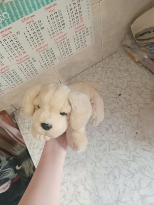 Продам м'якого собаку від  Keel Toys