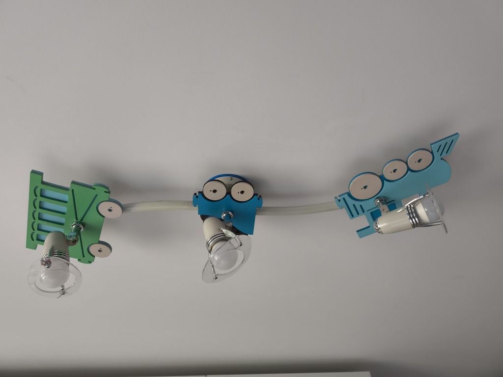Lampa dziecięca sufitowa