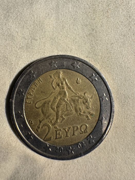 Moeda 2€ - Grecia antiga