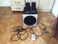 Logitech z2300 2.1 THX plus gratis