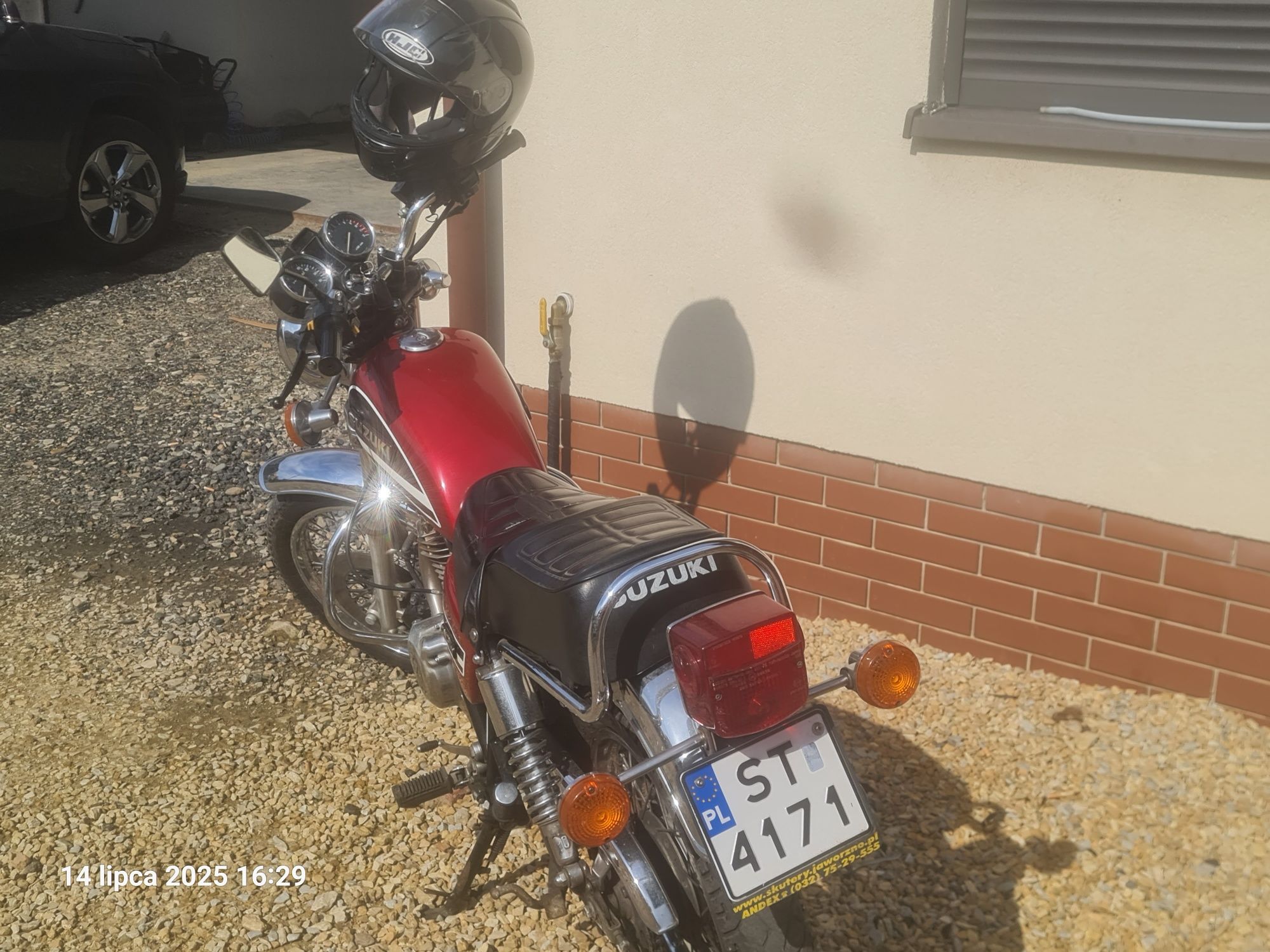 Suzuki gn 250 stan dobry 2001 r
