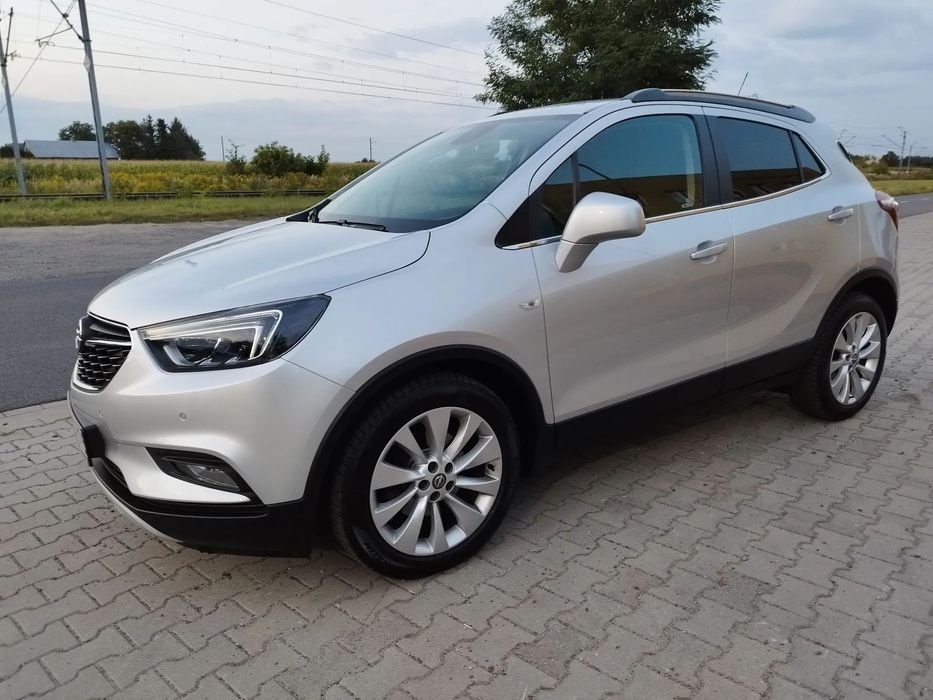Opel Mokka 1,4 140KM * Full Led * Kamera * Navi Serwis * Bezwypadkowy