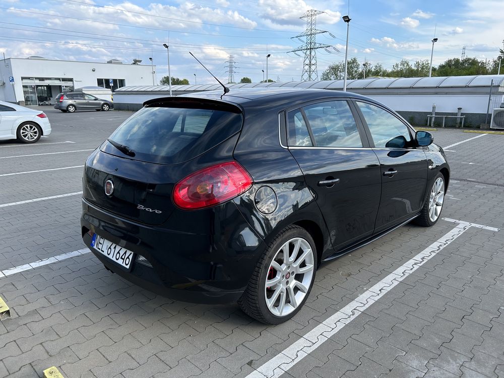 Fiat Bravo Sport 2.0 JTDm 165km