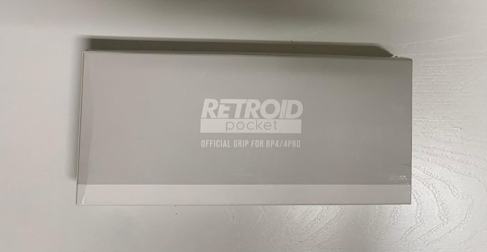 Grip Oficial para Retroid Pocket 4/4 Pro