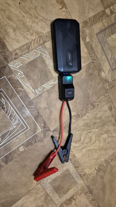 Пусковий пристрій Baseus Super Energy Air Car Jump Starter 10000mAh 10