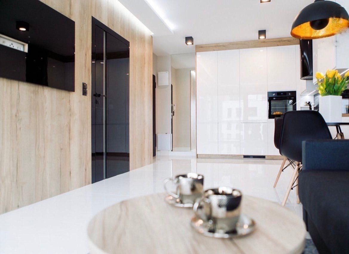 Ekskluzywny apartament premium – ul. Grzybowska 85, 40 m², FV8%