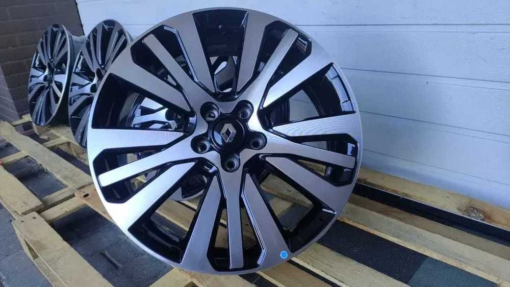Felgi aluminiowe Renault Koleos Kadiar Nissan 19'' 5x114,3 (OL435F)