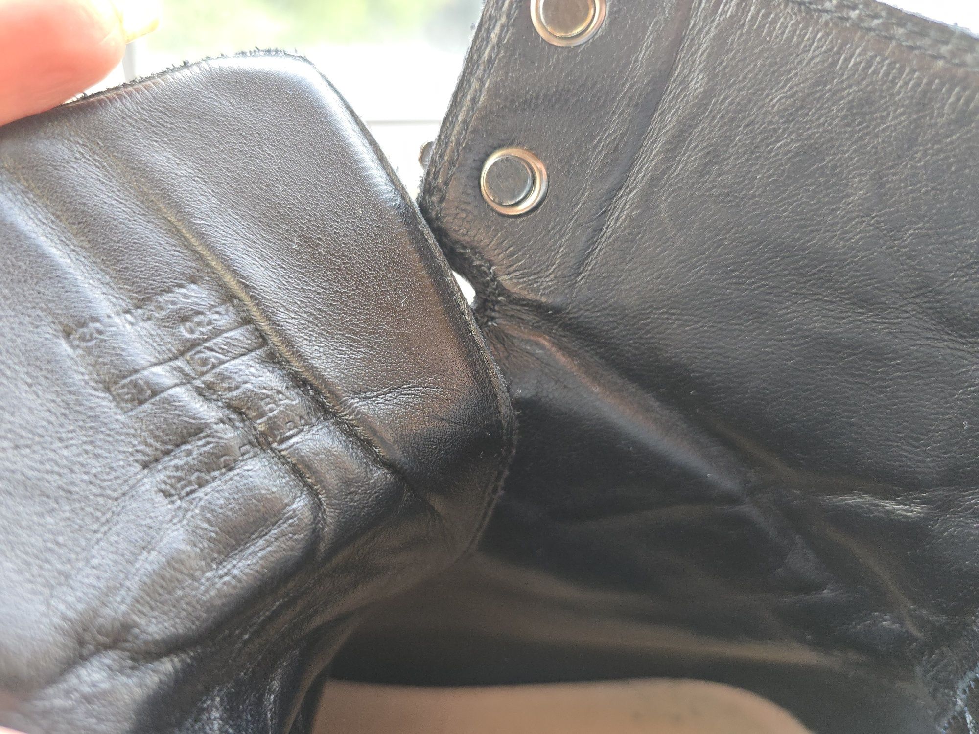 Чоботи Massimo Dutti 38 р