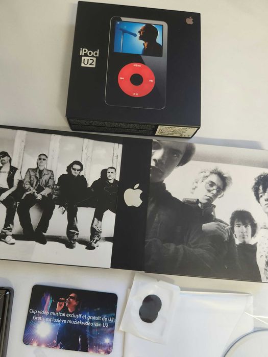 Apple iPod U2 komplet