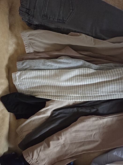 Zestaw 61 szt. Coccodrillo zara h&m cool club getry bluzy koszulki